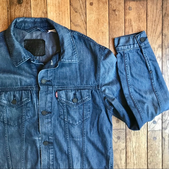 Levi's Other - Lightweight Levi Strauss Trucker Style Jean Jacket